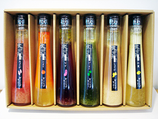 土佐いろドレッシング6本セット